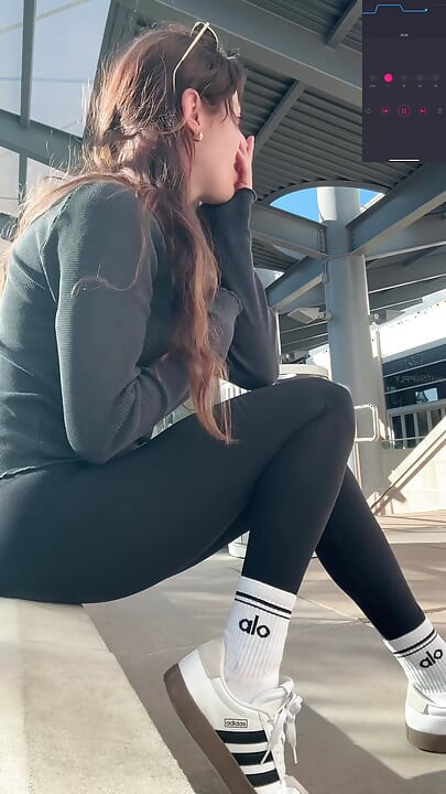 Finding a Great Spot to Cum Outside!