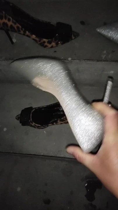 These are videos of me going to apartment buildings at night