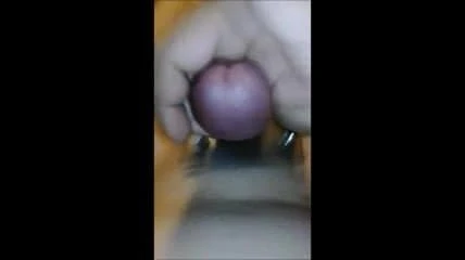 Homemade cbt device and cum