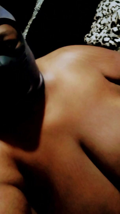 Big Black Tits of BBW Balaclava