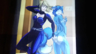 Samus y krystal semen homenaje