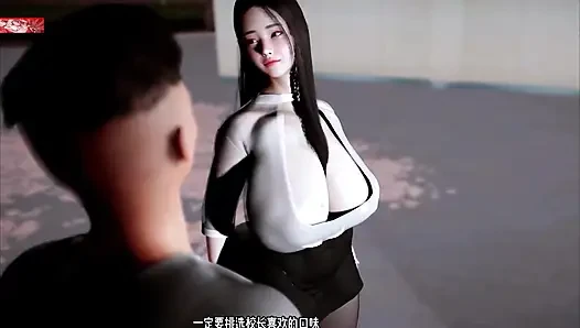 Tehlikeli vücutlu büyük memeli dijital dreamgirl - 3 boyutlu animasyon hentai