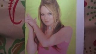 Трибьют спермы для Lindsay Lohan 6