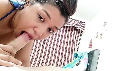 I Wish My Stepmother-in-law Didn't Find Out That I Fucked Her Stepdaughter in Her Room