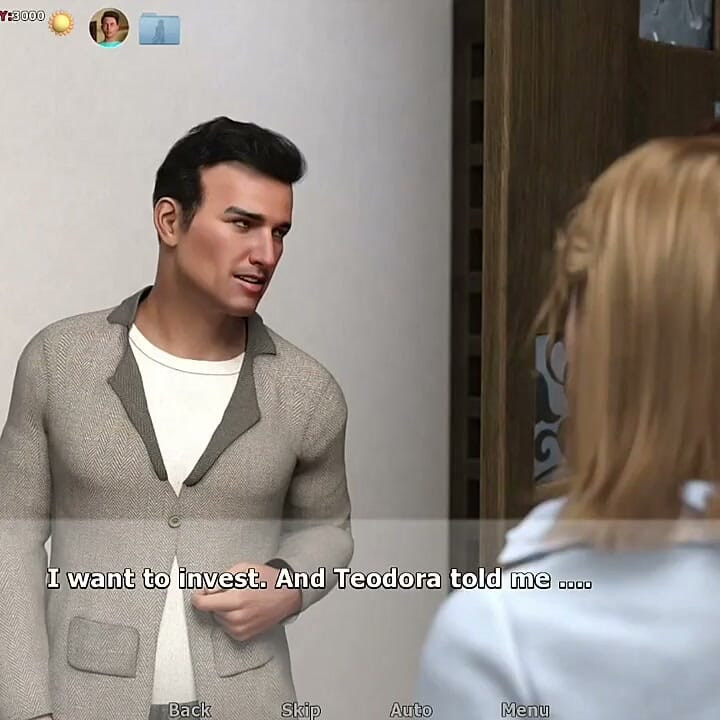 Elias'ın yetiştirmiş olduğu sekizinci kadın olan aldatan evli kadın, onunla tekrar tanıştı ve kocası evdeyken sevişiyor