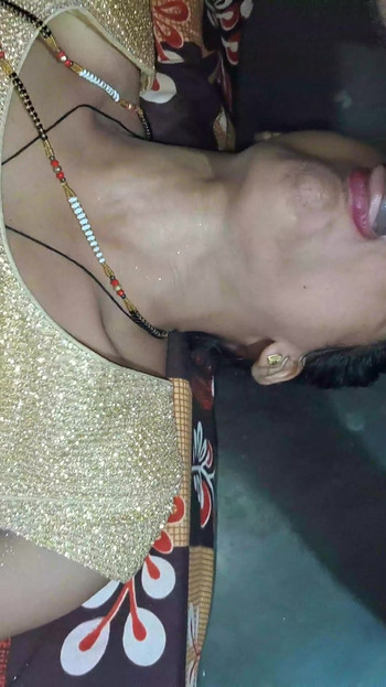 Emotional moment from "Hit Bhabhi Ki Saari Uthake Chudai Kari XXX Video Hindi Audio"