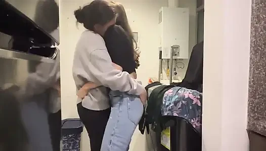 I want her and I don't mind fucking my best friend while doing her husband's laundry