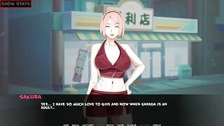 Sarada training (Kamos.Patreon) - deel 35 Sakura naakt, Mizukage Hinata! Door LoveSkysan69