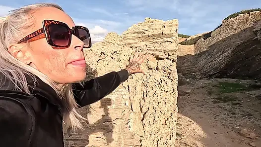 Tattooed MILF Loves Fucking Outdoors