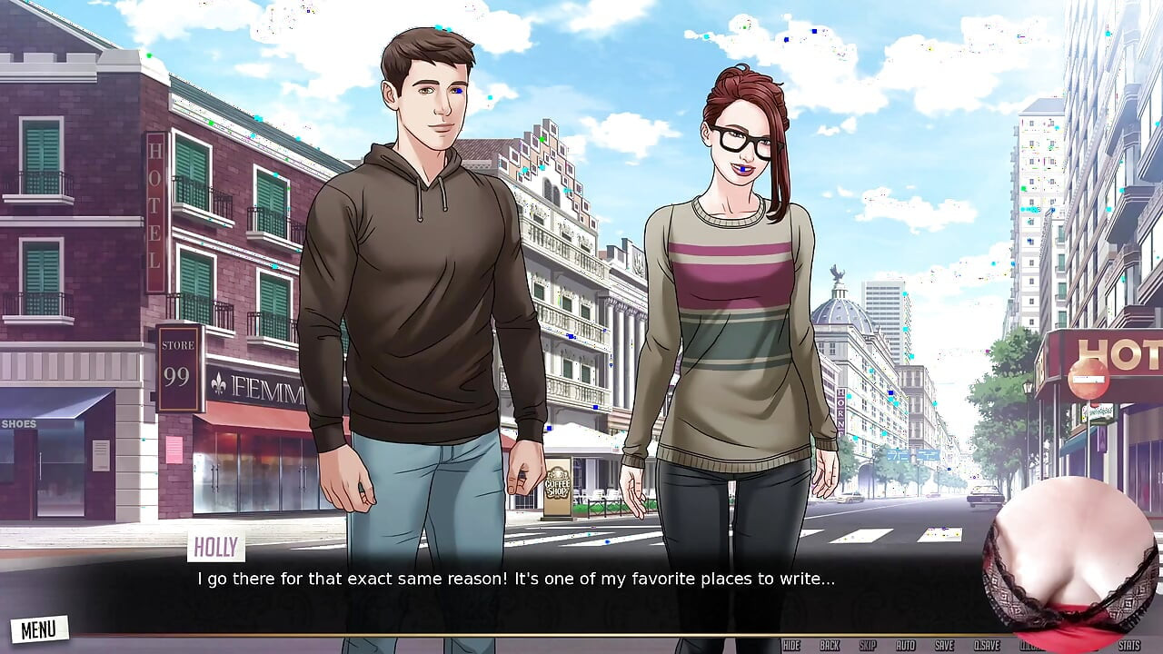 Gameplay mit unserem roten string - teil 2
