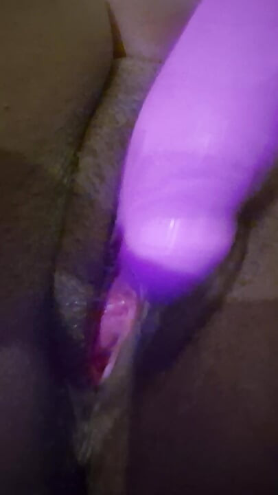 Meet my best friend, my big pink dildo