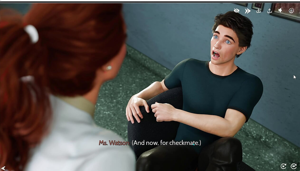フレッシュ・ウィメン2:教授とのハードコアオフィスセックス - 彼女の巨大な胸に射精 - アニメゲーム