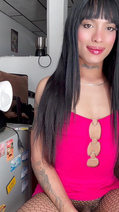 Trans Models Big Hard Cock and My Ass