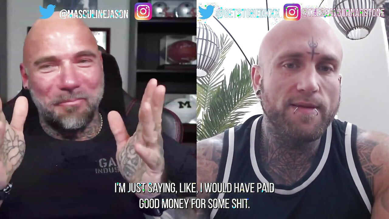 Porn Star Confessions - Gunnar Stone (episode 12)