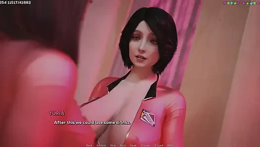 Тени желания Шамандева - молодую Юрию очерняют: ее официальная первая сцена с большим черным членом 56