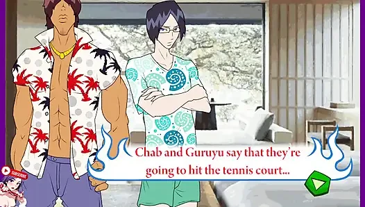 BLEACH and the hot springs of Japan. Fuck all the characters