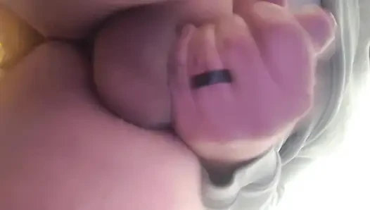 Götte kalın dildo