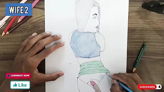 Neu verheiratetes desi-paar flitterwochen volles video