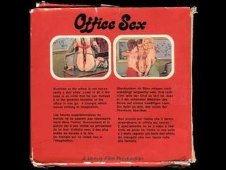 Sexo en la oficina vintage