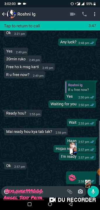Video call sex