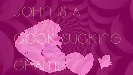 John yarak emen bir şampiyon