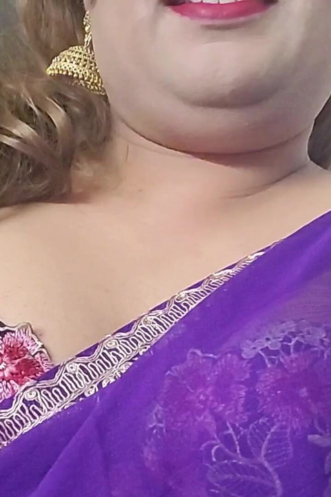 Chek Out My New Saree Do You Like It