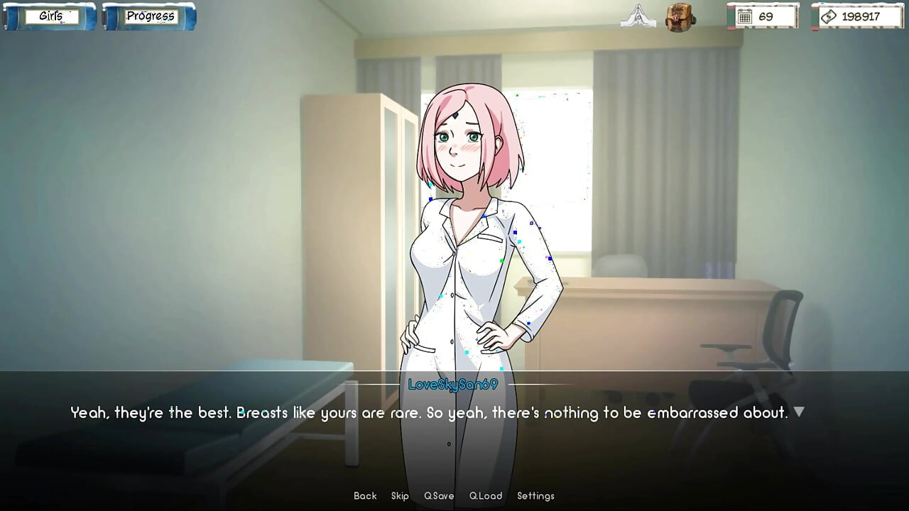Kunoichi Trainer - เทรนเนอร์นารูโตะ v0.19.1 ตอน 98 Sakura หมอเซ็กซี่โดย Loveskysan69