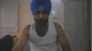 Sardar sikh idiota e gozada