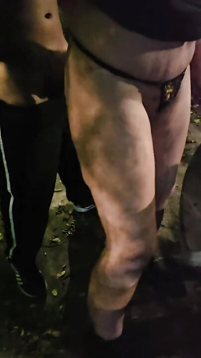 I Found Macho in a Public Square, Fucked Me in Front of the Cuckold
