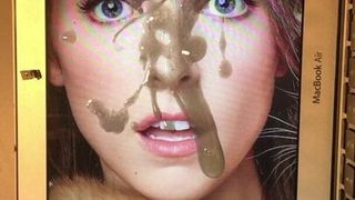 Трибьют спермы на лицо Anna Kendrick и сперма на лице