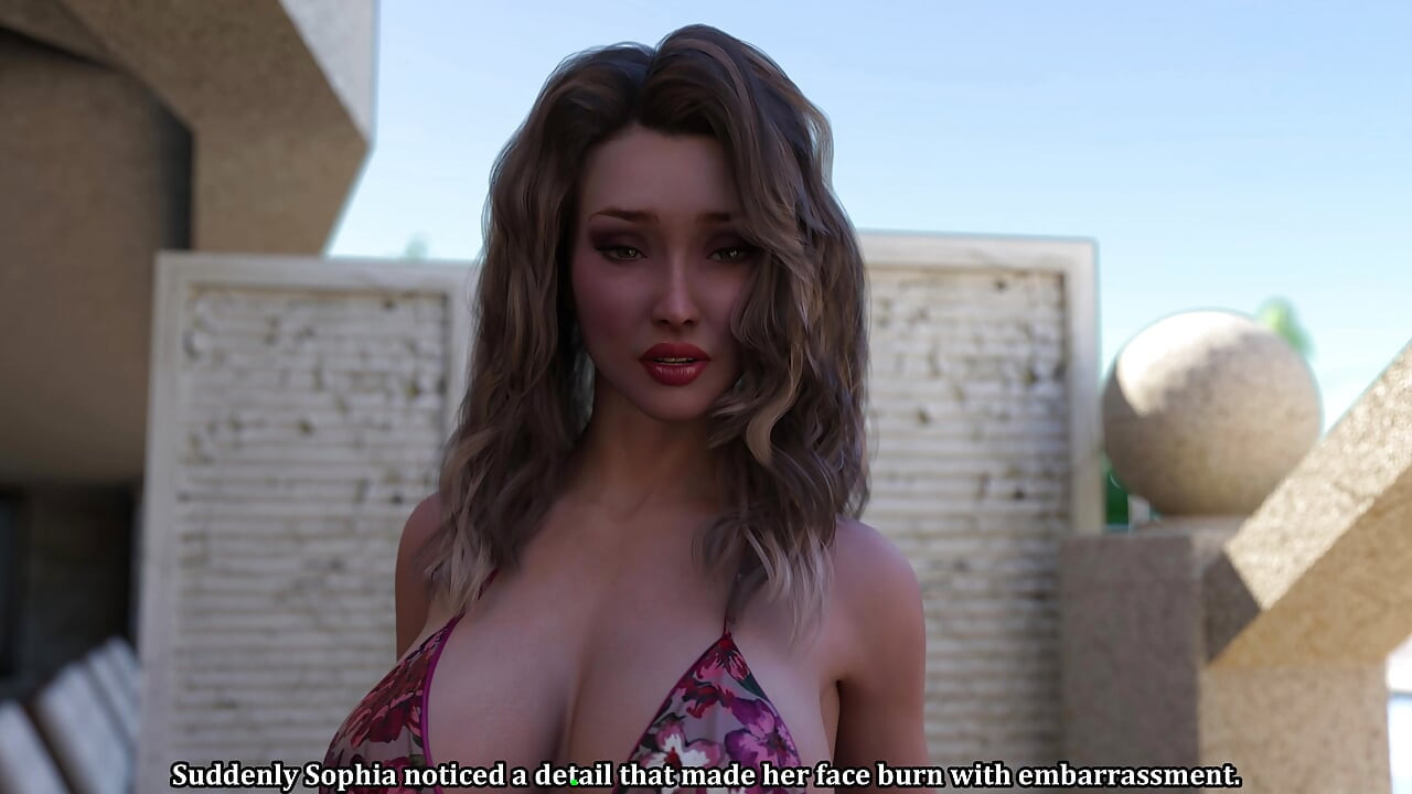 A Wife and Stepmother Real Fucking Bikini Show Turn Wild Lead to Lewd Shopping Mall
