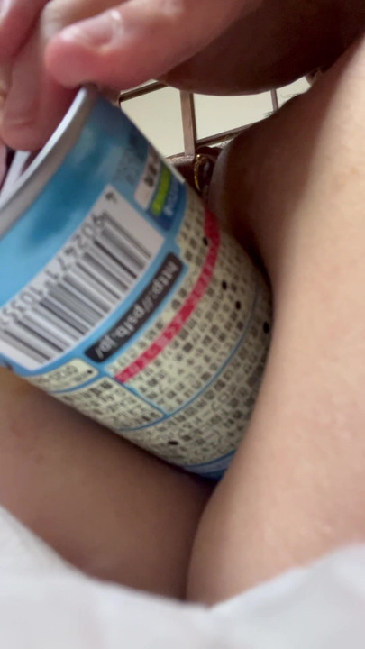 Anal empty can swallowing