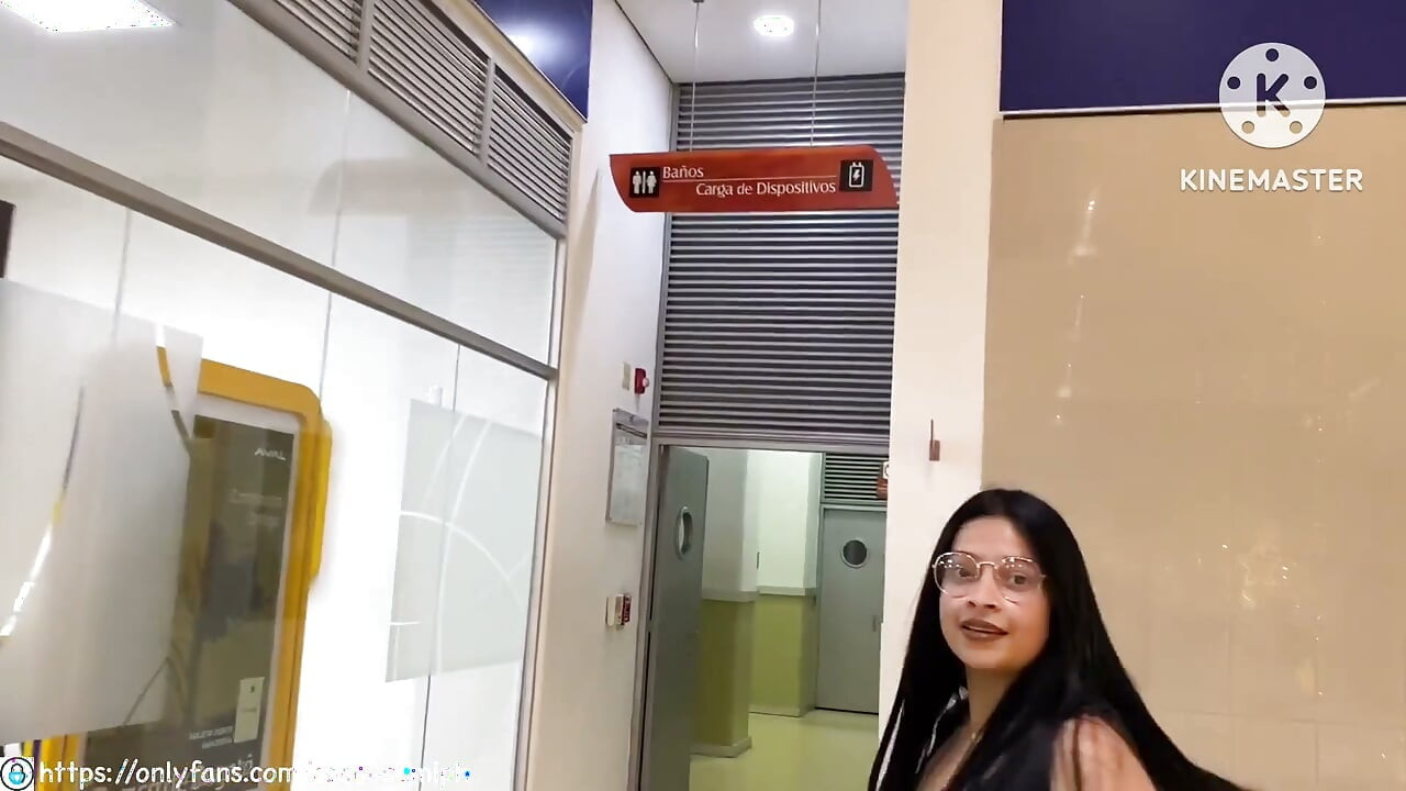 Creampie Public Bathroom! Did You Hear Us?