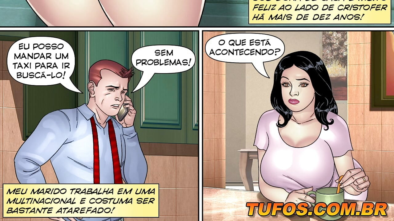 ¡Un invitado no deseado! Pops, el suegro pervertido