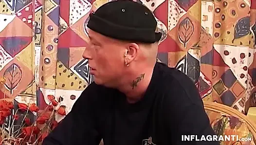 Sexy schätzchen besteht das fick-casting