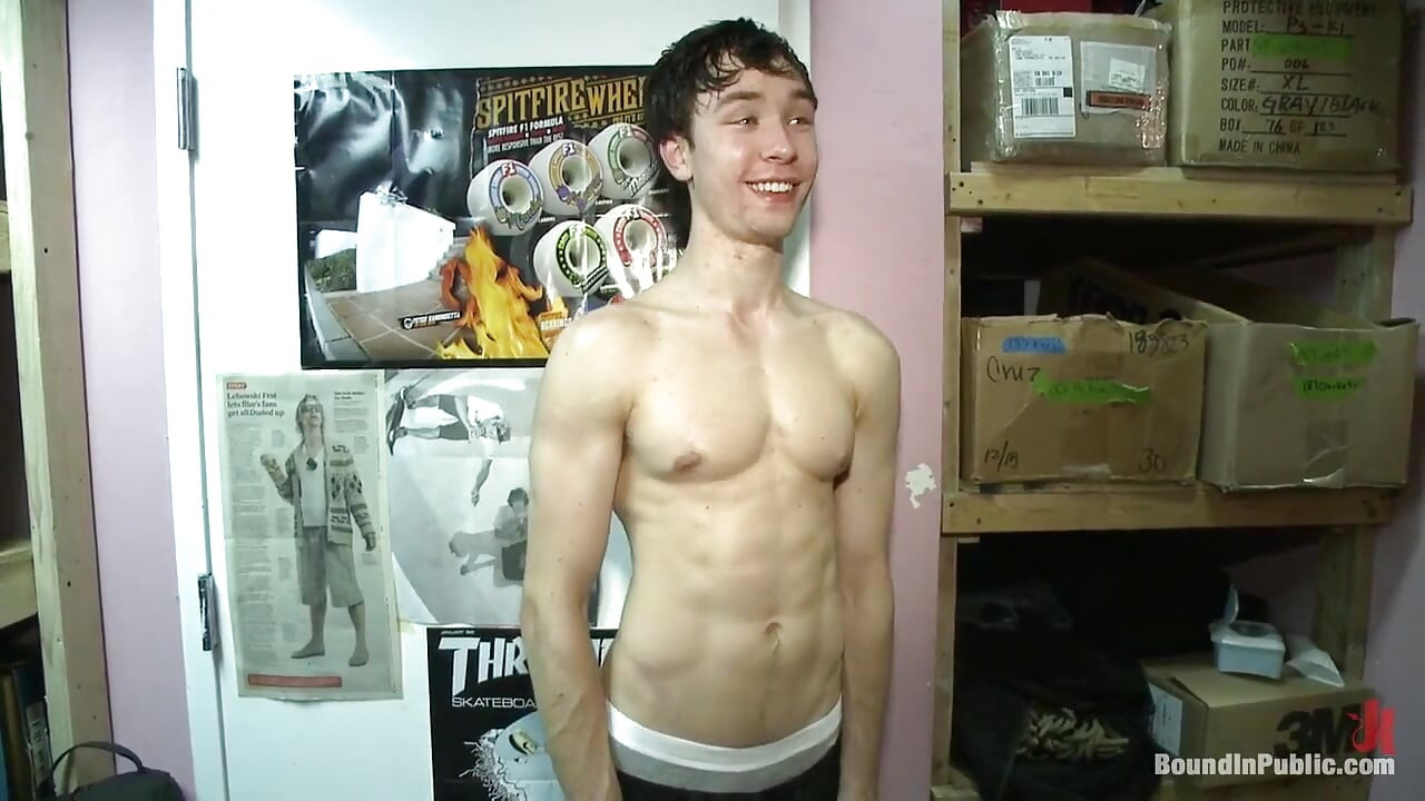 Skater Punk Gets What He Deserves