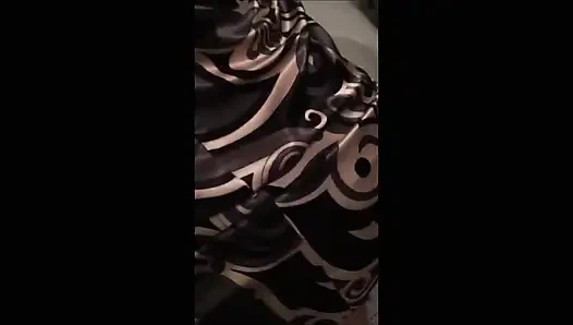 392 (02) - korse, çorap, jartiyer, şapka ve aksesuar giymiş ...