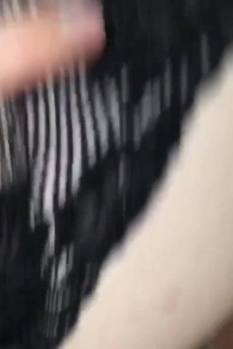 Skinny Roommate Cummed All Over My Panties