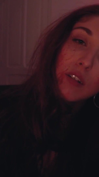 Iconic moment from "ASMR ROLEPLAY JOI - Interview with a Vampire."