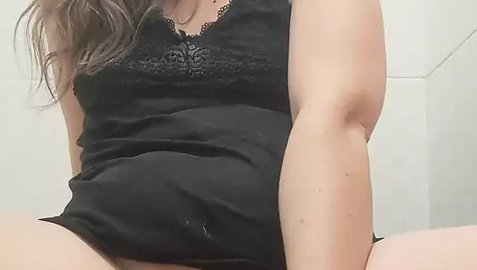 Big Ass Fucking a Big Pussy with a Big Dildo with a Squirting Ending