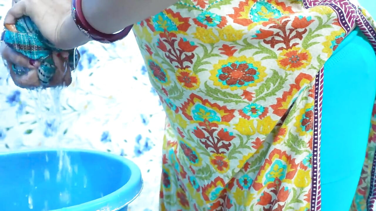We Found Out and Fucked Our Maid in Desi Style with Hindi Audio