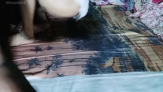 Fucked girlfriend's widowed mother at night