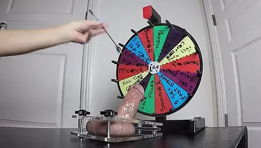 BDSM Roulette - Cumshots Through Pain