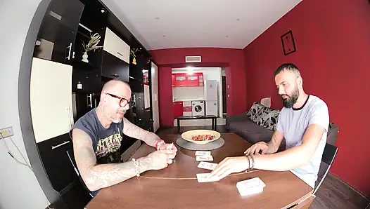 Hot Threesome with Two Big Cocks 6