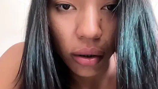 Ich mag es, mich selbst zu sehen, während sie mich lecker ficken -amateur-paar- nysdel