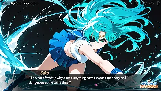 Gameplay hentai magical warriors bagian 1