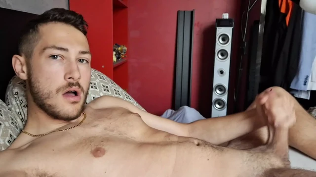 Morning handjob