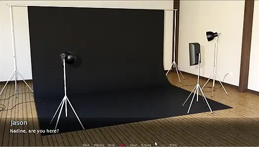 Plump City #1 - jason ngentot sehari-hari dan dia pergi ke klub striptis