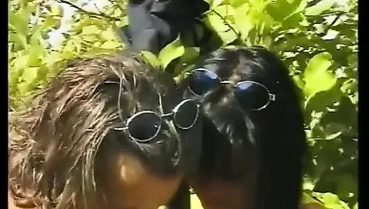 Two Friends Are on Vacation in Ibiza and Fuck Hot Chicks.