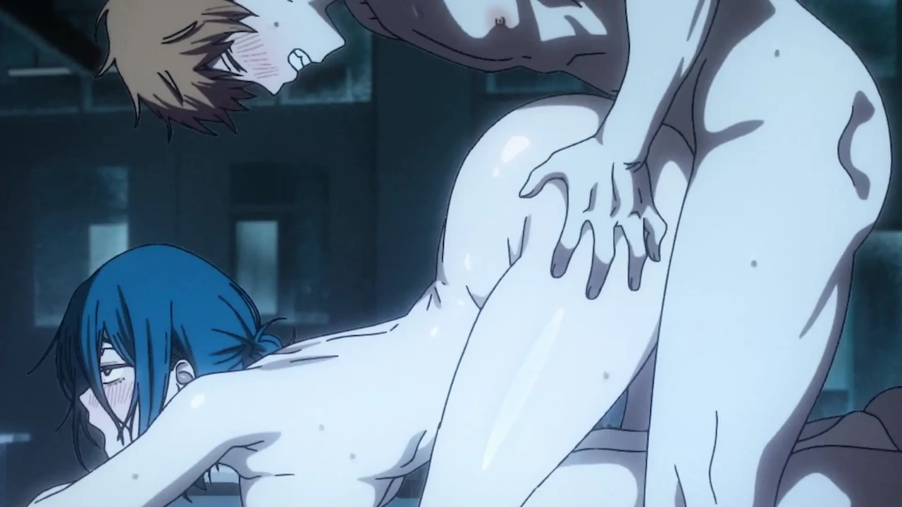 REZE AND DENJI MAKE PASSIONATE LOVE THAT TURNS INTO A ROUGH, WILD FUCK SESSION